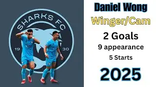 2025 Daniel Wong Sutherland Sharks Fc 2025