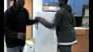 Dope ass Pimpset handshake