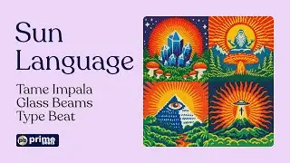 Sun Language | Tame Impala x Glass Beams x Khruangbin Type Beat | Psychedelic Funk Fusion 2025