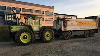 Substrat Fahren mit MB trac 1400 turbo (Sound)