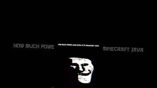 Minecraft Intel i3 Fps 10 gen #minecraft #shorts
