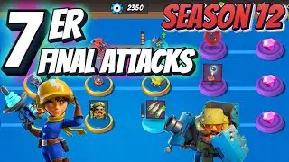 Boom Beach Warships Season 72 [✓ Extra 250 Diamonds ✓[Rank Diamond Final Attacks]