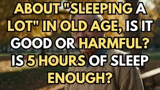 How Many Hours of Sleep a Day Is Enough for the Elderly?