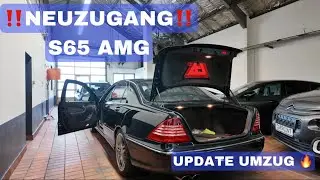 Update Umzug || S65 AMG W220 V12BITURBO NEUZUGANG