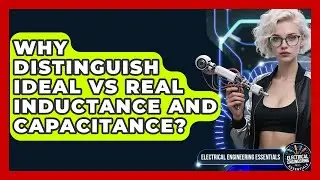Why Distinguish Ideal Vs Real Inductance And Capacitance? - Electrical Engineering Essentials