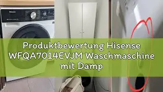 Produktbewertung Hisense WFQA7014EVJM Waschmaschine mit Dampffunktion/ 7 kg /AquaStop/ 1400 U/min /1