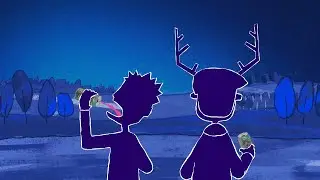 THE ORIGIN OF BROKEN ANTLER