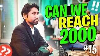 ROAD TO 2000 #15 | ft. @KeyurPandyaa #chess #roadto2000