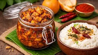 Don&rsquo;t Throw Orange Peels! Make This Pickle 🍊ஆரஞ்சு தோல் ஊறுகாய்| How to make Pickle Recipe at home