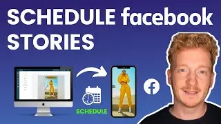 How to schedule Facebook Stories from PC