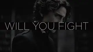 DUNE - Will You Fight