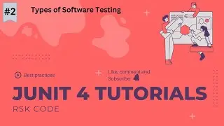2.Types of Software Testing | Junit tutorial for beginners