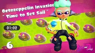 Octozeppelin Invasion in 1:02 [Splatoon 2]