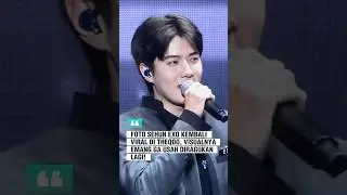 Foto Sehun EXO viral visualnya disebut tidak berubah sejak debut bahkan makin matang #sehun #shorts