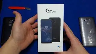 LG G7 ONE UNBOXING