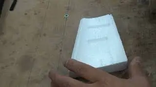 発砲スチロール細工カッター