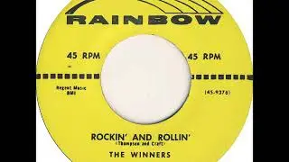 The Winners  - Can This Be Love? / Rockin&acute; And Rollin&acute; - 1956. Rainbow -  -331
