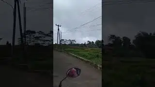 Jalan menanjak yang rimbun #suasanayangindah #fypviral #nature #pesawahan @FahiraKhairunannisa