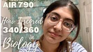 Как я набрал 340/360 баллов по биологии на NEET 2025 | Ресурсы, которые я использовал в 11-м и 12...