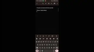 Como criar um documento de texto pelo Google Docs