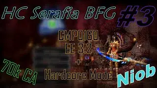 SACRED 2 PL - HC Serafia BFG Vs. HARDCORE MODE, Teren Bagna - CMP0160, EE 3.2 - Niob.