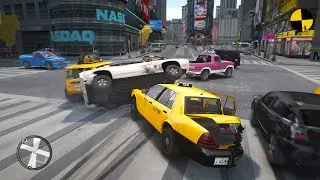 GTA 4 Crash Testing Real Car Mods Ep.87
