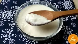 Ginger Milk Pudding Recipe - Ginger Juice Milk Curd 姜撞奶 Guangdong Shunde Dessert