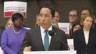 San Diego Mayor pushes for California conservatorship law to be changed