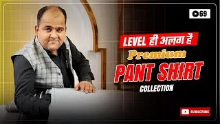 Best 6 Premium Pant Shirt Collection for Office Wear | Formal Pant Shirt Fabrics for Men 2026