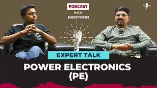 Power Electronics (PE) Expert Talk | Podcast With Subject Expert | #sppuudate #podcast #engineering
