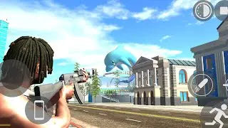 live Time 🔴 Video Indian bike driving 3D games Franklin animals fighting Android game