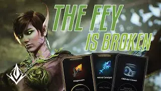 Predecessor - The Fey Gameplay - BEST MAGE IN THE GAME