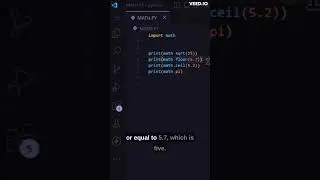 The Python Math Module Explained.. 