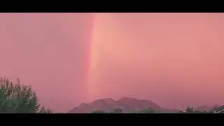 Gorgeous apocalypse sky in Casa Grande, AZ!!