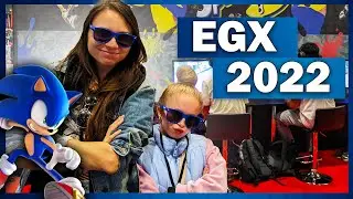EGX 2022 - A Short Vlog