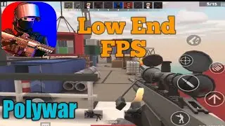 Polywar - FPS online shooter gameplay - Gun Game