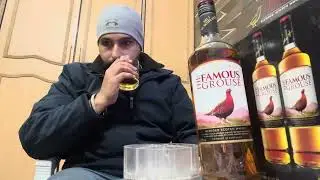 FAMOUS GROUSE WHISKY 1Ltr BOTTLE FROM TURKEY DUTY FREE REVIEW & UNBOXING 