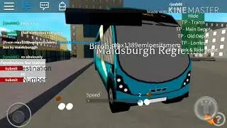 Roblox:UK Bus Simulator