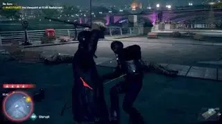 Aiden Pearce baton fight vs albion