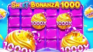 ТАК ВЕЗЕТ РАЗ В ГОДУ!! ПОДНЯЛ ДЕП С 5.000 Р ДО *** *** РУБЛЕЙ В SWEET BONANZA 1000 / ЗАНОСЫ НЕДЕЛИ