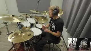 Arcturus - Wintry Grey (Drum Cover)