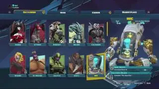 Battleborn All 25 Characters & Abilities Overview