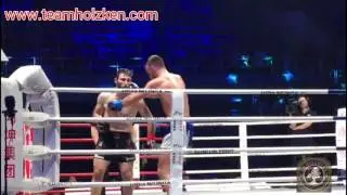 Davit Kiria VS Robbie Hageman  in kunlun China