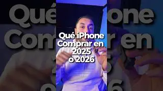 &iquest;Qu&eacute; iPhone comprar en 2025 y 2026? #apple #iphone #iphoneair #iphone17