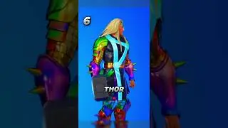 RANKING EVERY SKIN IN THE CHAPTER 2 SEASON 4 BATTLE PASS  #fortnite #fortniteshorts #shorts 0.1