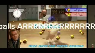 Mr brown is playing the wii called wii sports boxing 🎮 November 10th 2009