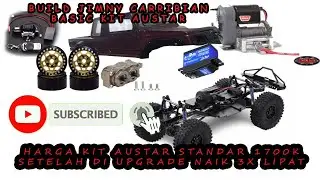 Build KIT SCALE Jimny SJ413 Basic KIT Austar & Unboxing Winch Warn 8274.