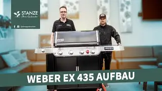 Weber GENESIS EX-435 - Unboxing & Aufbau