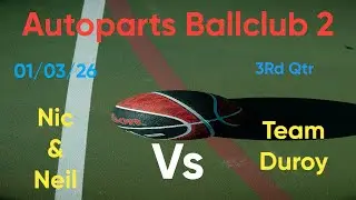 Nic & Neil vs Team Duroy/Autoparts Ballclub 2/3rd Qtr #basketballgames #baskball  #pba  #nba