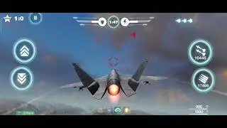 ACE FORCE JOINT COMBAT. ДЕМИД ХОТЕЛ СБИТЬ БОТА